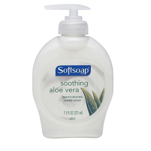 Softsoap Moisturizing Soap With Aloe 7.5 Oz Pump 1/PK