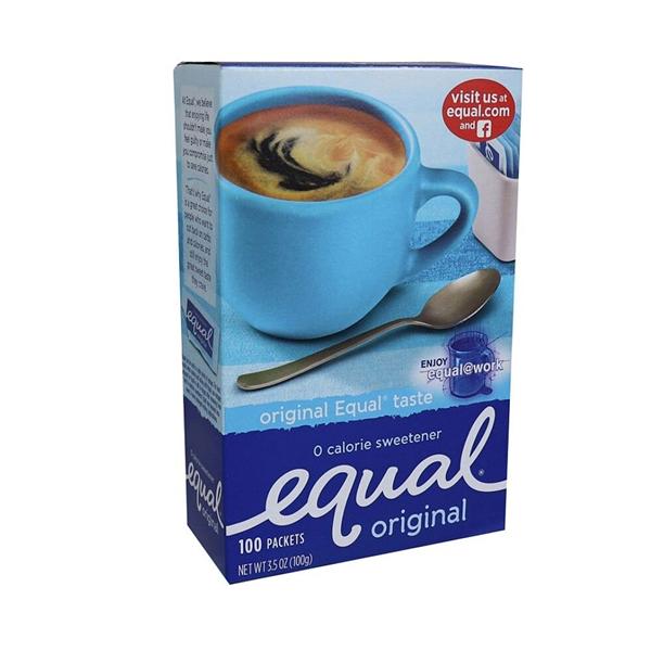 Sweetener Equal Individual Packets 115/Bx