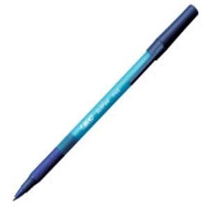 Bic Ballpoint Pen Blue Smooth Grip 12/Pk