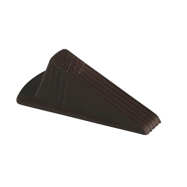 Master Caster Giant Foot Door Stop Brown 1/PK