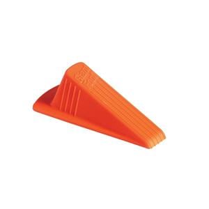 Master Caster Giant Foot Door Stop Orange 1/PK