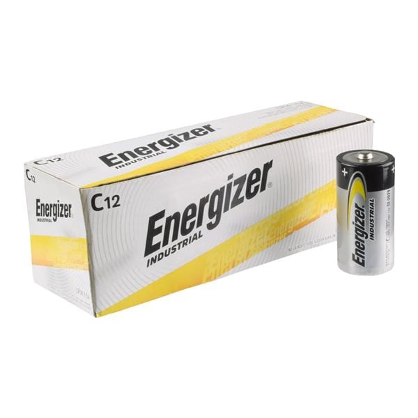 Energizer Industrial Alkaline C Batteries 12/Box 12/Bx