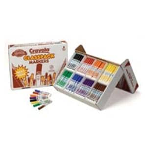 Crayola Washable Broad-Line Marker Classpack 200/Pack 200/Pk