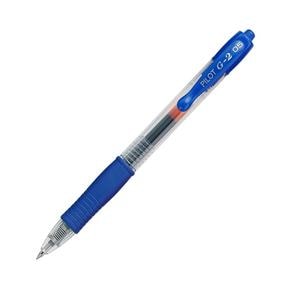 G-2 Gel Pen Extra Fine Point 0.5 mm Blue 12/Pack 12/Pk