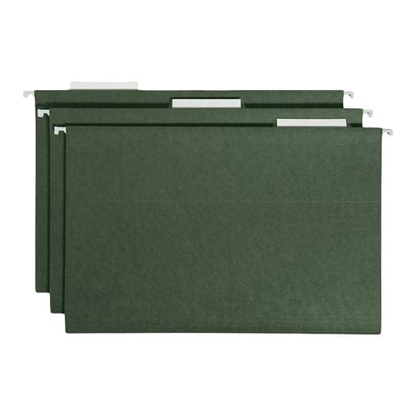 Hanging Folder 1/3 Cut Legal Size Standard Green 25/Pack 25/Bx