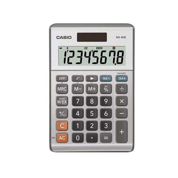 Casio MS-80S Desktop Calculator 1/PK