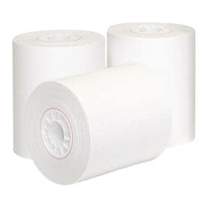 Single-Ply Bond Paper Roll 2 1/4 in x 1800 in White 1/PK