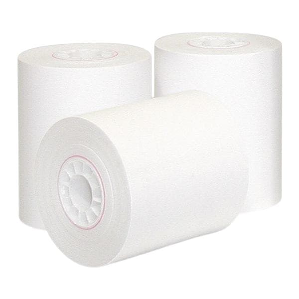 Single-Ply Bond Paper Roll 2 1/4 in x 1800 in White 1/PK