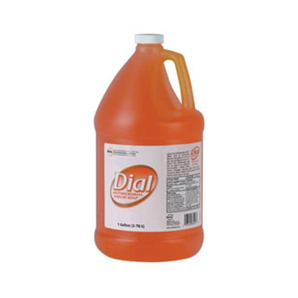 Dial Antimicrobial Liquid Hand Soap 1 Gallon 1/PK