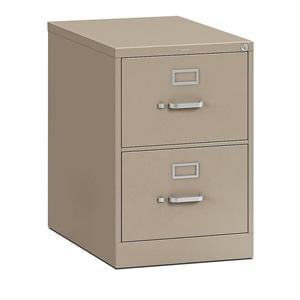 HON 310-Series 2-Drawer Letter File Putty 29HX15W 1/PK