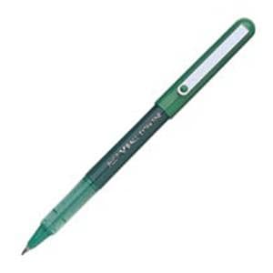 Pilot V-Ball Rollerball Pens Extra Fine Point 0.5 mm Green 12/Pk