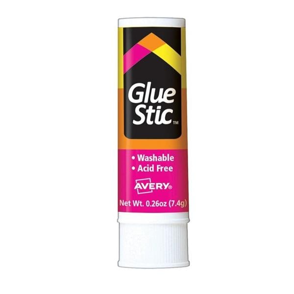 Avery Permanent Glue Stic 0.26 Oz 1/PK