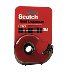 Scotch Hand Tape Dispenser Smoke 1/PK