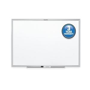 Dry-Erase Board Aluminum Frame 2 ft x 3 ft Silver Frame 1/PK