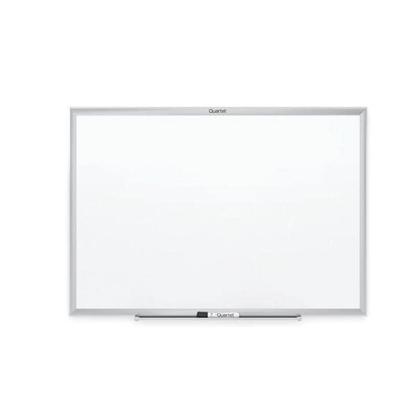 Dry-Erase Board Aluminum Frame 3 ft x 4 ft Silver Frame 1/PK