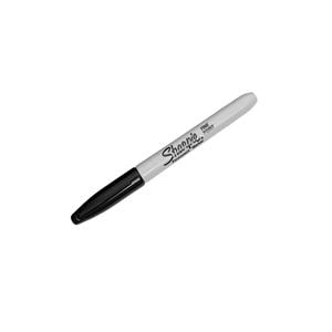 Sharpie Permanent Fine-Point Marker Black 1/PK