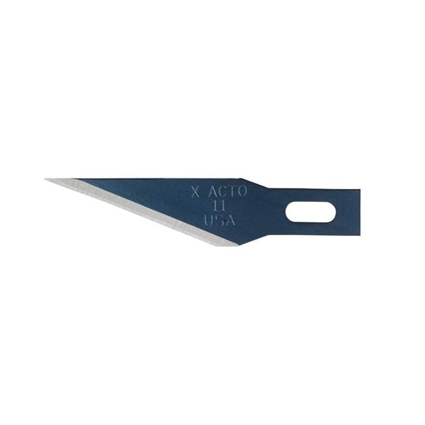 X-Acto Knife Blades No. 11 Blade 100/Pack Non-Sterile 100/Pk