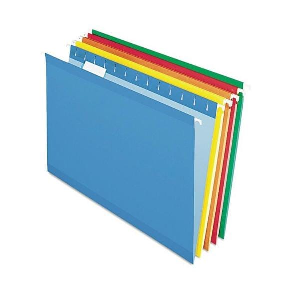 Hanging Folders Legal Size Assortment #1 25/Pack 25/Bx