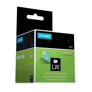 DYMO LabelWriter 30327 File Folder Label 3.44 in x 0.56 in 2/Pack 2/Pk