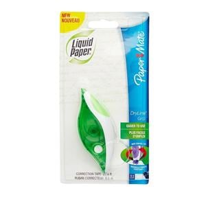 Liquid Paper DryLine Correction Tape 1/5 in x 334.8 in White 1/PK