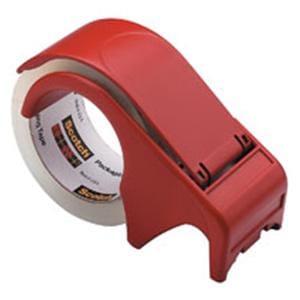 Scotch DP300-RD Packaging Tape Hand Dispenser Ea