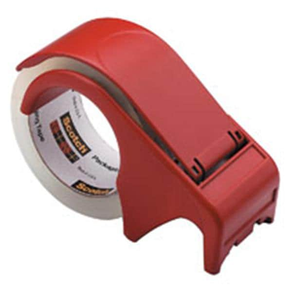 Scotch DP300-RD Packaging Tape Hand Dispenser Ea