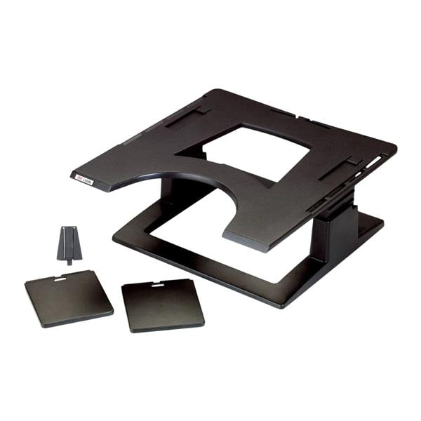 3M Ergonomic Notebook Computer Stand Black Ea