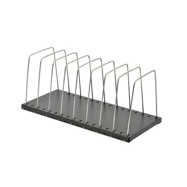 STEELMASTER Wire Desk Organizer Black Ea