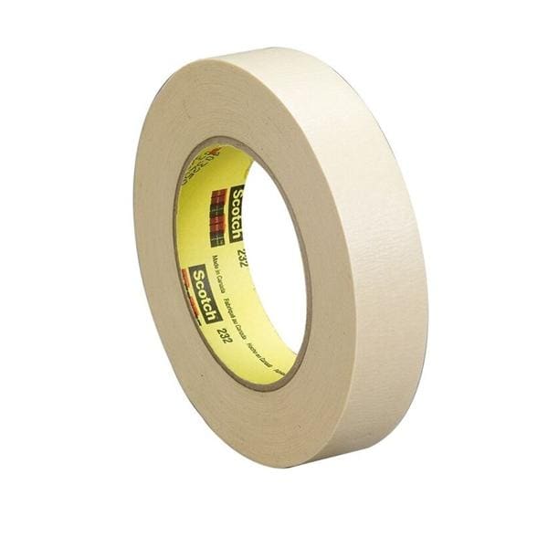 Scotch 232 Masking Tape 1" x 60 Yds Ea