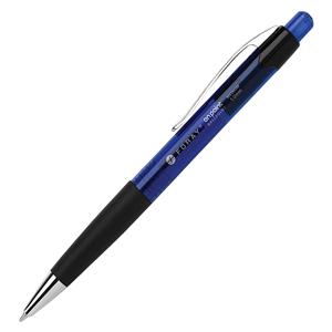 Foray Retracting Ballpoint Pens Medium Point 1.0 mm Blue 12/Pack 12/Pk