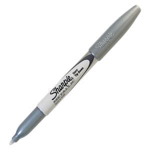 Sharpie Metallic Markers Silver 12/Pack 12/Pk