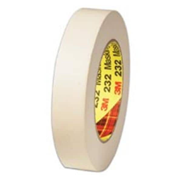 Scotch 232 Masking Tape 1/2" x 60 Yds Ea