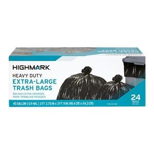 Highmark Trash Bags 45 Gallons 24/Pk