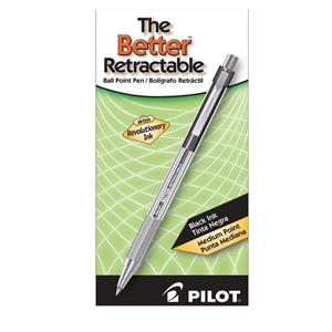 Better Ballpoint Pen Medium Point 1.0 mm Black 12/Pack 12/Pk