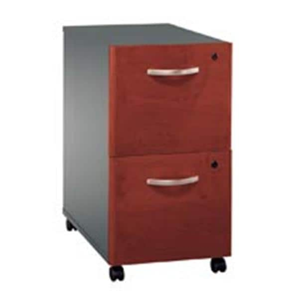 2 Drawer Mobile Pedestal Hansen Cherry Ea