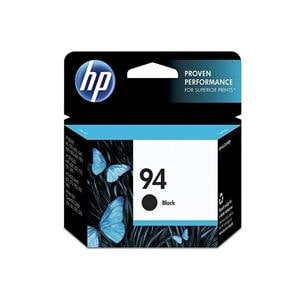 HP 94 Black Ink Cartridge With Vivera Original Ink (C8765WN) Ea