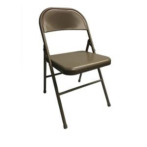 Realspace Folding Chair 30.5 in x 18.1 in x 18.2 in Tan 4/Pack 4/Pk