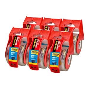 145 Tape w/ Dispenser 1 7/8 in x 22.2 Yd Clear 6/Pack 6/Pk