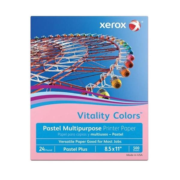 Vitality Colors Pastel Plus Color Multi-Use Printer & Copy Paper 500/Pk