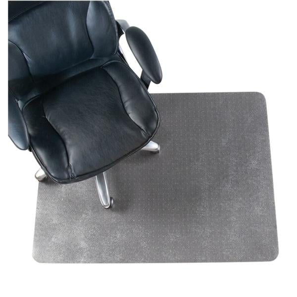 Economy Chair Mat Thin Commercial-Grade Carpets Rectangular Clear 40x60 Ea