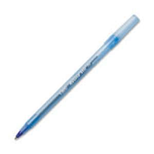 BIC Round Stic Ballpoint Pen 12/Pk