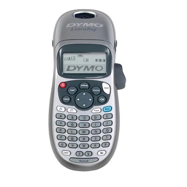 DYMO LetraTag LT-100H Plus Handheld Label Maker Ea