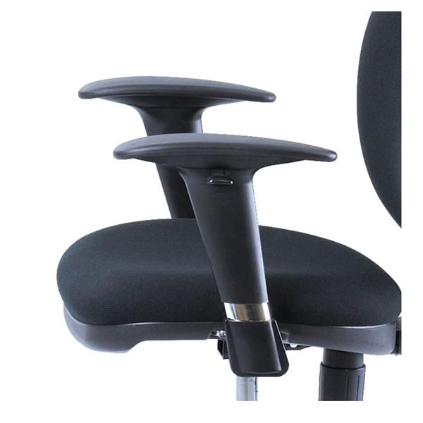 Safco Armrests for Metro Extended Height Chairs Black Ea