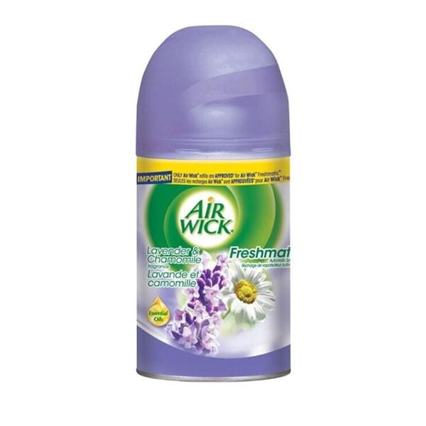 Air Wick Auto Spray Air Freshener Refill Lavender & Chamomile Ea