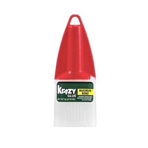 Krazy Glue Advanced Formula With Applicator Clear 5 Grams Ea