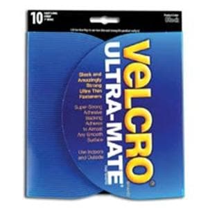 VELCRO Brand ULTRA-MATE Tape 1" x 120" Roll Black Rl