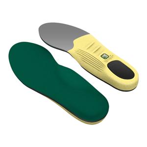 Cross Trainer Insole Green Full Length Men 4-5.5 / Women 5-6.5