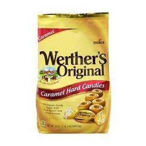 Werther's Original Hard Candies 34 Oz Gusset Ea