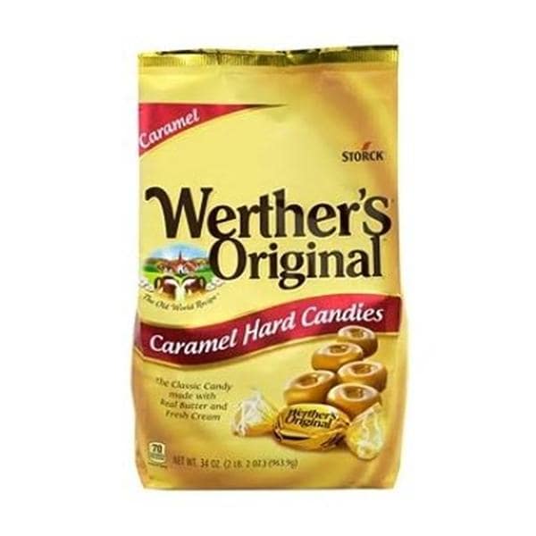 Werther's Original Hard Candies 34 Oz Gusset Ea