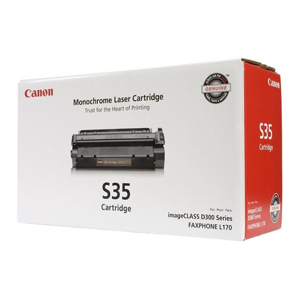 Canon S35 Black Toner Cartridge (7833A001) Ea